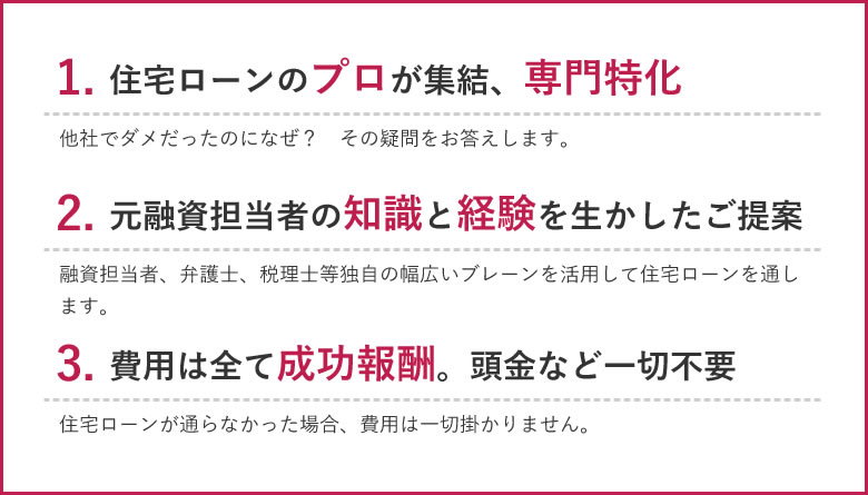 住宅ローン無料相談とは 住宅ローン相談センターなら成功報酬型の住宅ローン代行サービス